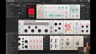 Using Reaktor 6 to Make a Modular Album [upl. by Enelrad869]