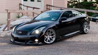 Infiniti G37  BeforeAfter Part out and Removing Parts [upl. by Jeanne]