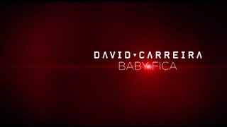 David Carreira  Baby Fica Lyric Video [upl. by Ahsiruam]