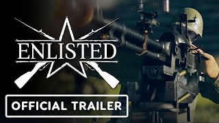 Enlisted  Official Steam Launch Trailer [upl. by Eiclehc191]