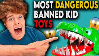 Most Dangerous Banned Kids Toy Ever [upl. by Havstad387]