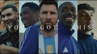 Adidas  The Football Anthem Film 2024 [upl. by Eirrod]