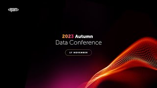 Architecture amp Storytelling Track  EPAM Autumn Data Conference 2023 [upl. by Chinua]