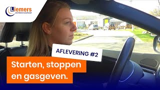 Rijles Instructievideo  Afl 2  Starten stoppen en gasgeven [upl. by Yentyrb]