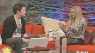 Avril Lavigne talks about her album on The Sauce [upl. by Dodi]