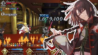 FGO NA 15 Bespectacled Intellectuals White Day 2024 CQ Taigong Wang 4T [upl. by Schober451]