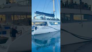 Ever been on a yacht with 10 bars on it shorts viralvideo [upl. by Nicoli]