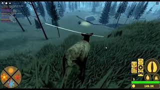 roblox yellowstone unleashed rocky mountain elk [upl. by Grete]