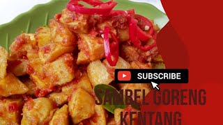 SAMBEL GORENG KENTANGMasakan sepesial hari ini [upl. by Nolla]