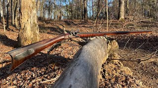 Shooting a 45 Kibler Southern Mountain Rifle [upl. by Jacinta]