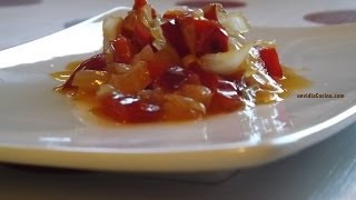 Como Freir Cebolla y Pimiento Sofrito Sencillo Receta Fácil y Rápida envidiacocina 19 [upl. by Ecniuq322]