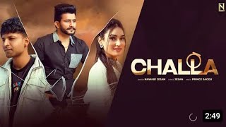 Challa song  official song Nawab jesan  new song 2024  punjabi new song [upl. by So]