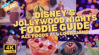 Disneys Jollywood Night 2024 FULL Food Guide REVEALED [upl. by Claudian]