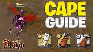 ULTIMATE Cape Guide  Conditions amp Effect  Albion Online 2019 [upl. by Inimod119]