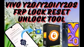 VIVO Y20Y20iY20S FRP BYPASS V2029V2027 PD2034FPS2034AMV2029 FRP LOCK RESET By Unlock Tool [upl. by Eibur]