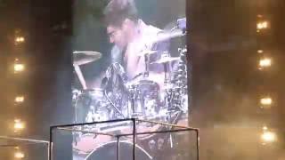 Cobus Potgieter  Drum Solo  Busted  The O2 London 280516 [upl. by Audette]