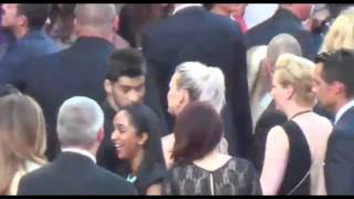 Zayn kissing Perrie again [upl. by Anoj]