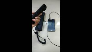 Anti Radiation Mobile Phone Headset  BOL7 [upl. by Acsisnarf]