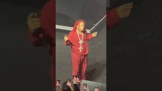 Trippie Redd Performing “The Grinch” Live in Detroit MI 92624 [upl. by Dody]