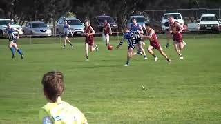 Wimmera FNL RD13 2024 Minyip Murtoa vs WarrackEagles [upl. by Palumbo491]