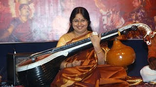 Veena Instrumental Music – EGayathri – Mokshamu Galada – Carnatic Classical [upl. by Tteve]