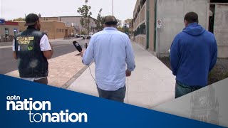 APTN tours Kenora to see how child welfare system plays out on the streets  N2N [upl. by Kuhlman]