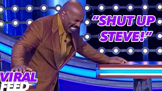 The BEST Moments From Family Feud 2023  VIRAL FEED [upl. by Aonian928]