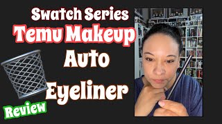 TEMU Auto Eye Pencil Eyeliner youtubealgorithm youtubealgorithm2024 [upl. by Verdie307]