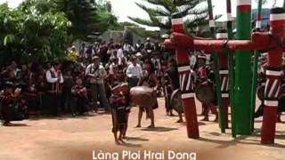 Traditional music and dance of the Montagnards [upl. by Leclair265]