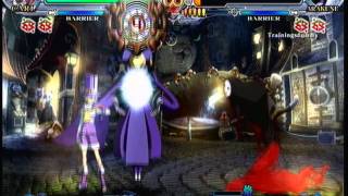 BlazBlue Astral FinishesCarl Clovers Astral Finish [upl. by Godbeare799]