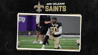 Saints Linebacker Andrew Dowell  2021 Player Spotlight [upl. by Rfinnej694]