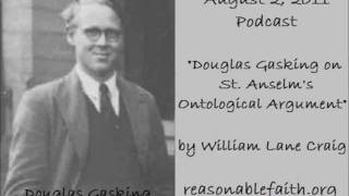 Ontological Argument and Douglas Gasking [upl. by Nylegna444]