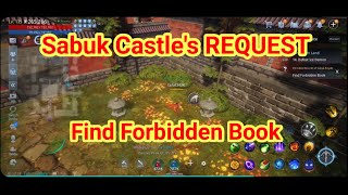 Find Forbidden Book  MIR4 [upl. by Ellennej]