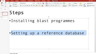 NCBI Blast installation on macosx [upl. by Nagn]