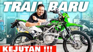 REVIEW NEW KAWASAKI KLX150 BF SE TERBARU 2021 🔥  KARBURATOR NEVER DIE ‼️😁 [upl. by Retsub972]