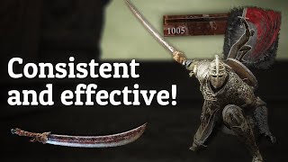 This Omen cleaver bloody slash combo is AMAZING  Elden ring PVP [upl. by Kareem850]