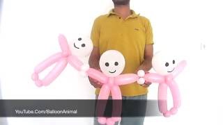 Balloon baby shower decoration  Balloon door hanger [upl. by Ertemed]