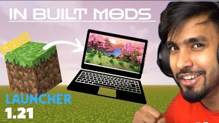 MOST DEMANDING LAUNCHER💯 EVERY EDITION AVAILABLE REAL MINECRAFT TUTORIAL minecraft [upl. by Anchie]