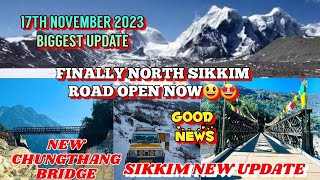 North Sikkim Tour 2023 Gangtok To North Sikkim UpdateSikkim Tour 2023Gurudongmar  Zero Point [upl. by Dniren]