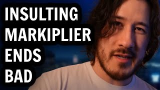 Twitter insults Markiplier but it backfires spectacularly [upl. by Pelagias]