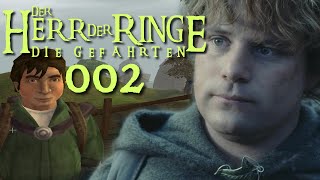 Lets Play Herr der Ringe Die Gefährten PC Gameplay Deutsch German 002 Das Auenland [upl. by Adi]