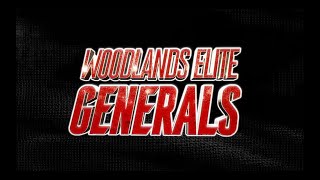 Woodlands Elite Generals 202425 [upl. by Radman123]