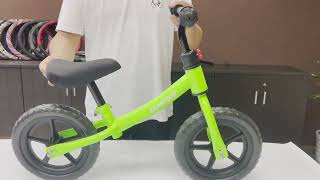 Elantrip Balance Bike Installation Instruction [upl. by Sherman586]