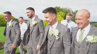 Wortley Hall Sheffield Wedding Video [upl. by Olshausen152]