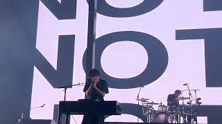 The 1975  Frail State Of Mind Live 2019 [upl. by Nimar20]