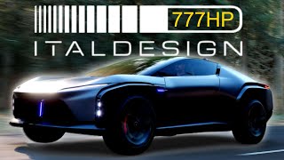 Italdesign Quintessenza Concept Revealed [upl. by Sholem517]