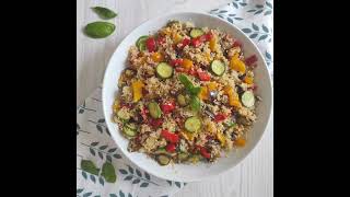 Cous cous con verdure [upl. by Anchie]