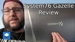 System76 Gazelle A Worthwhile Gaming Laptop [upl. by Anoy88]