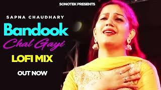 BANDOOK CHALEGI  Narendra Bhagana  Sapna Choudhary  SlowedReverb  Lofi Haryanvi Song Sonotek [upl. by Bidle414]