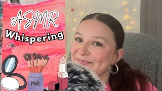 ASMR  Chatty Whisper Ramble While I Get Ready ❣️ [upl. by Girard]